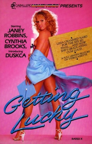 Getting Lucky - DVD movie cover (thumbnail)