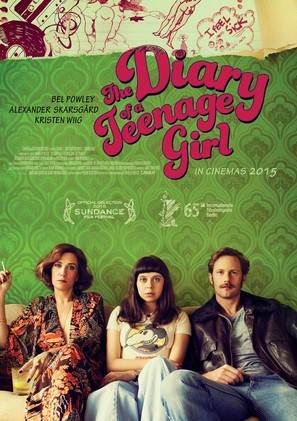 The Diary of a Teenage Girl - British Movie Poster (thumbnail)