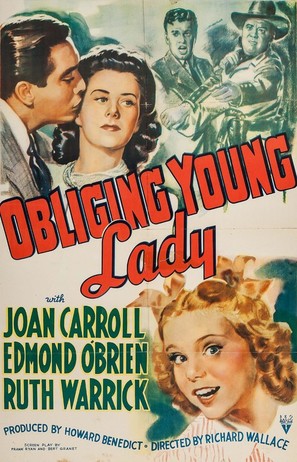 Obliging Young Lady - Movie Poster (thumbnail)