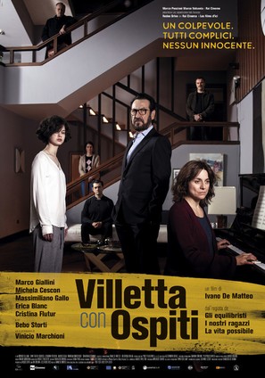 Villetta con ospiti - Italian Movie Poster (thumbnail)