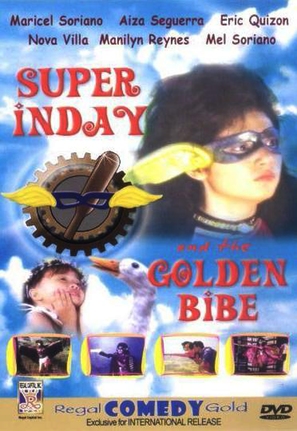 Super Inday and the Golden Bibe - Philippine Movie Cover (thumbnail)