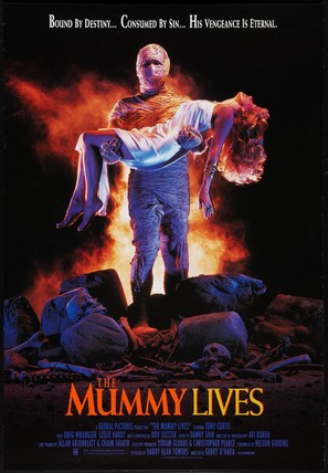 The Mummy Lives - Movie Poster (thumbnail)