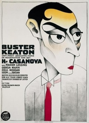 Casanova wider Willen - Danish Movie Poster (thumbnail)