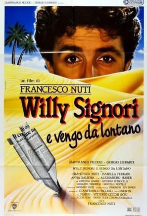 Willy Signori e vengo da lontano - Italian Movie Poster (thumbnail)
