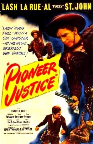 Pioneer Justice - Movie Poster (thumbnail)