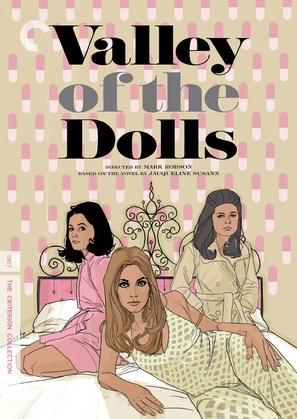 Valley of the Dolls - DVD movie cover (thumbnail)