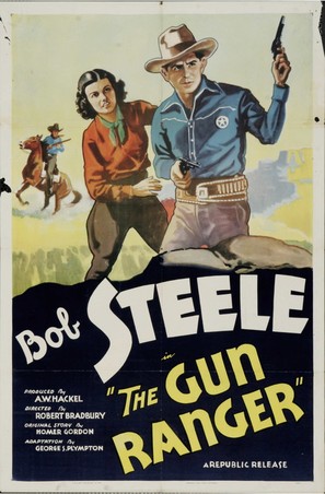 The Gun Ranger - Movie Poster (thumbnail)