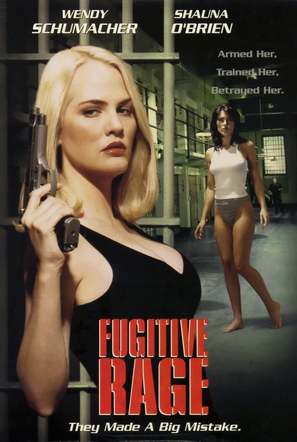 Fugitive Rage - Movie Cover (thumbnail)