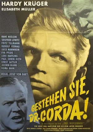 Gestehen Sie, Dr. Corda! Poster