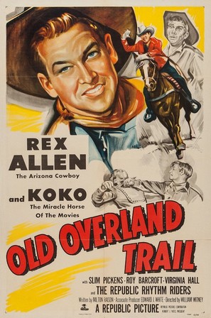 Old Overland Trail - Movie Poster (thumbnail)