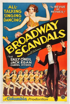 Broadway Scandals - Movie Poster (thumbnail)
