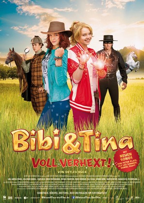 Bibi &amp; Tina: Voll Verhext - German Movie Poster (thumbnail)