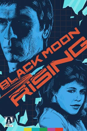 Black Moon Rising - British Movie Cover (thumbnail)