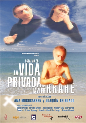 Esta no es la vida privada de Javier Krahe - Spanish poster (thumbnail)