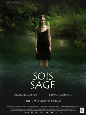 Sois sage - French Movie Poster (thumbnail)
