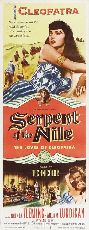Serpent of the Nile - Movie Poster (thumbnail)