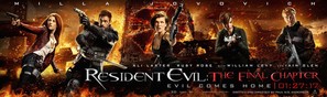 Resident Evil: The Final Chapter - Movie Poster (thumbnail)