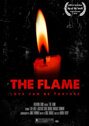 The Flame - New Zealand Movie Poster (thumbnail)