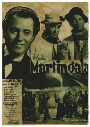 Martingala Poster