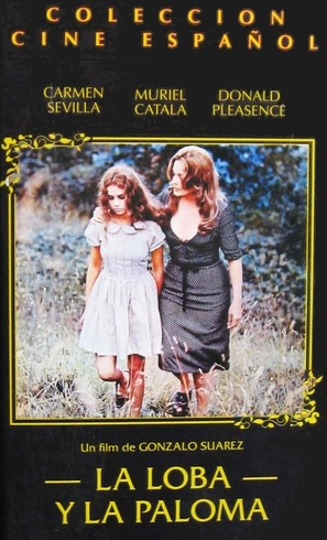 La loba y la Paloma - Spanish Movie Cover (thumbnail)
