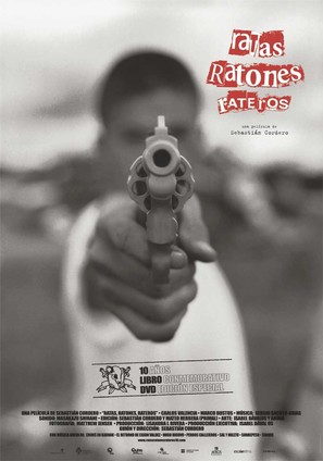 Ratas, ratones, rateros - Ecuadorian Movie Poster (thumbnail)