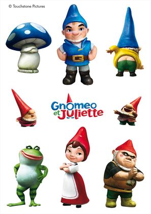 Gnomeo &amp; Juliet - French Movie Poster (thumbnail)