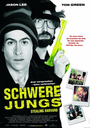 Stealing Harvard - German Movie Poster (thumbnail)