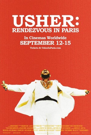 Usher: Rendezvous in Paris - Movie Poster (thumbnail)