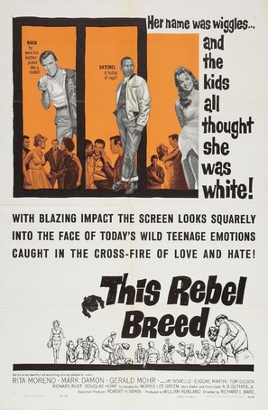 This Rebel Breed - Movie Poster (thumbnail)