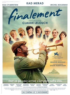 Finalement - French Movie Poster (thumbnail)