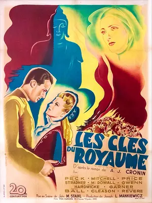 The Keys of the Kingdom Poster