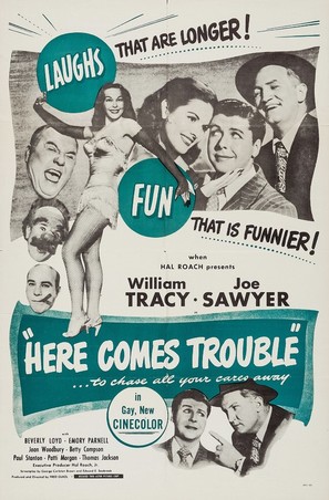 Here Comes Trouble - Movie Poster (thumbnail)