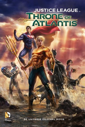 Justice League: Throne of Atlantis - Movie Cover (thumbnail)