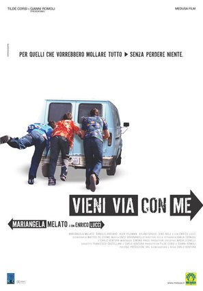 Vieni via con me - Italian poster (thumbnail)