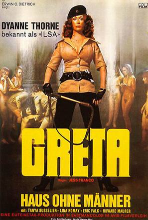 Greta - Haus ohne M&auml;nner - German Movie Poster (thumbnail)