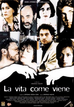 La vita come viene - Italian Movie Poster (thumbnail)
