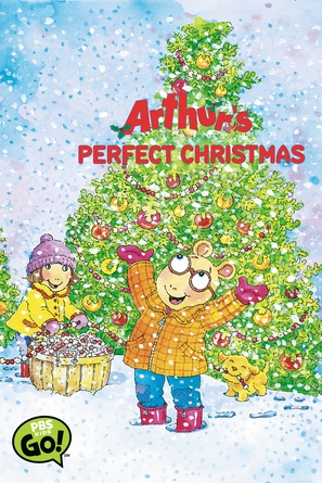 Arthur&#039;s Perfect Christmas - DVD movie cover (thumbnail)