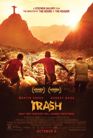 Trash - Movie Poster (thumbnail)