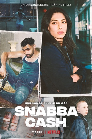 &quot;Snabba Cash&quot; - Swedish Movie Poster (thumbnail)