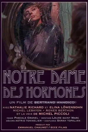 Notre-Dame des Hormones - French Movie Poster (thumbnail)