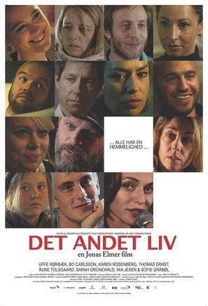 Det andet liv - Danish Movie Poster (thumbnail)
