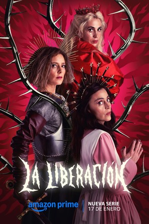 &quot;La liberaci&oacute;n&quot; - Mexican Movie Poster (thumbnail)