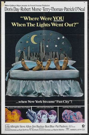 Where Were You When the Lights Went Out? - Movie Poster (thumbnail)
