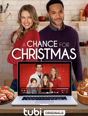 A Chance for Christmas - Movie Poster (thumbnail)