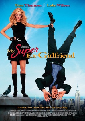 My Super Ex Girlfriend - Movie Poster (thumbnail)