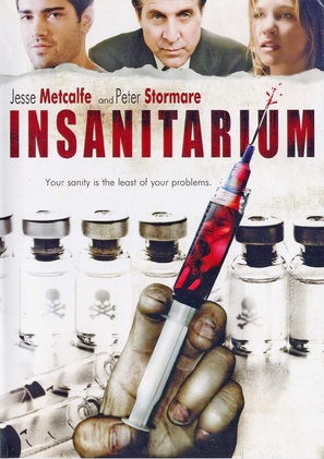 Insanitarium - DVD movie cover (thumbnail)