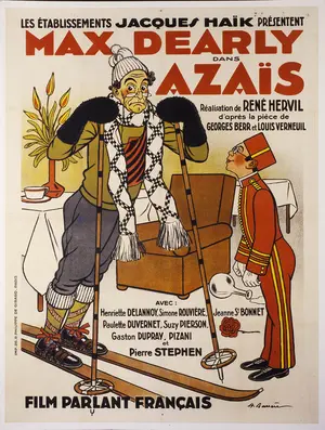 Azaïs Poster