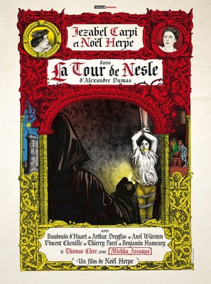 La tour de Nesle - French Movie Poster (thumbnail)