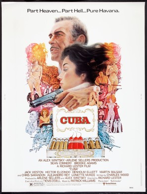 Cuba - Movie Poster (thumbnail)