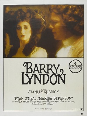 Barry Lyndon - French Movie Poster (thumbnail)